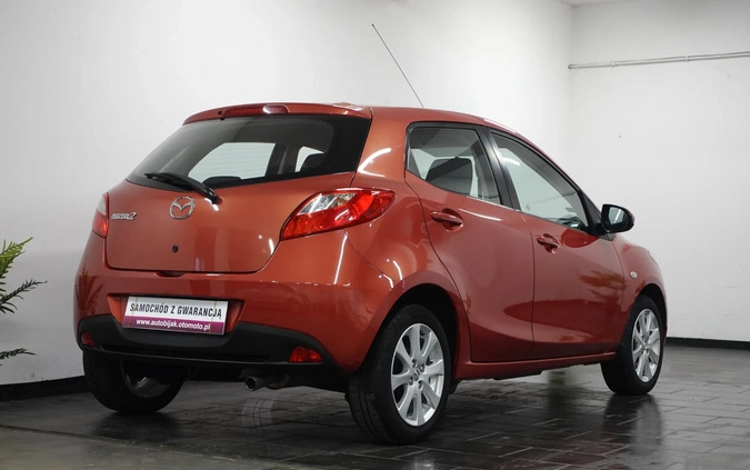 Mazda 2 cena 15900 przebieg: 137747, rok produkcji 2007 z Pułtusk małe 781